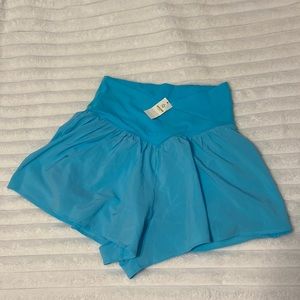 aerie crossover shorts